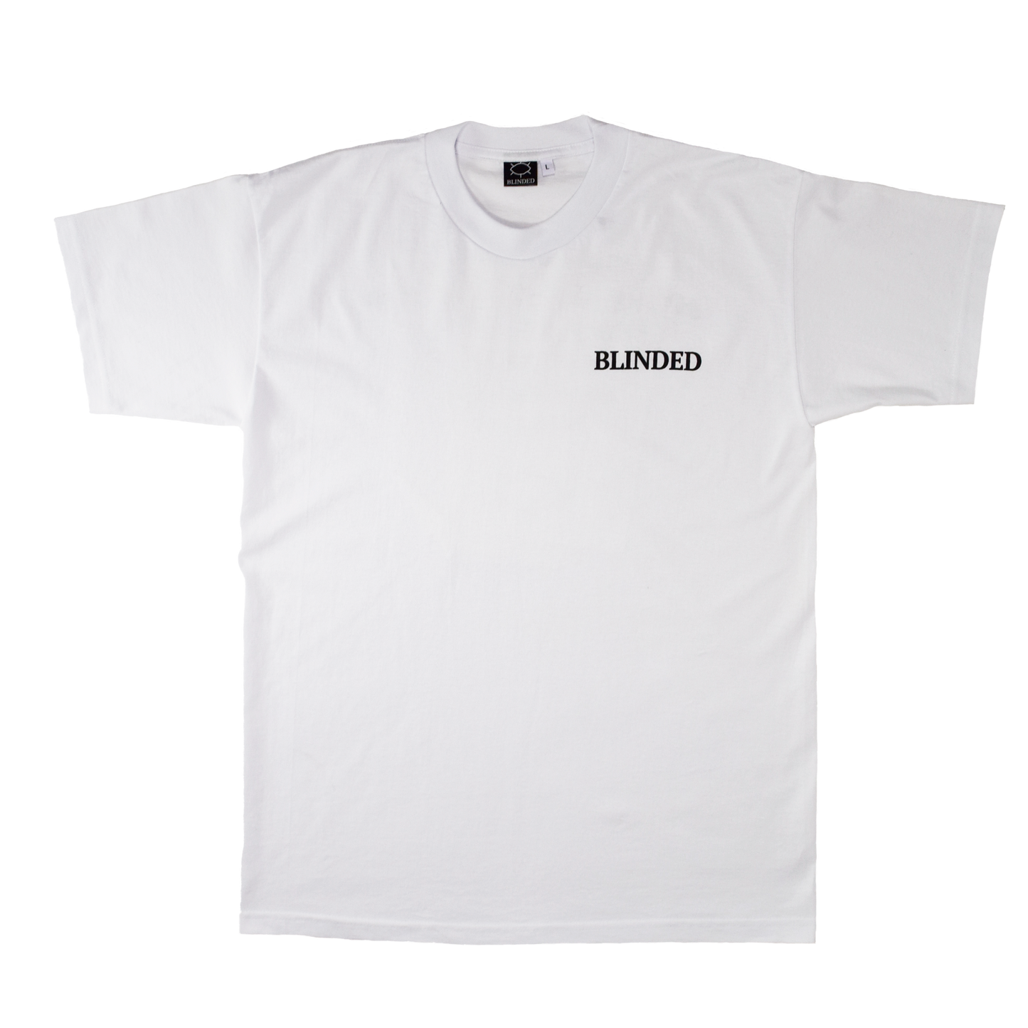 BLINDED HEAVYWEIGHT MOTTO TEE