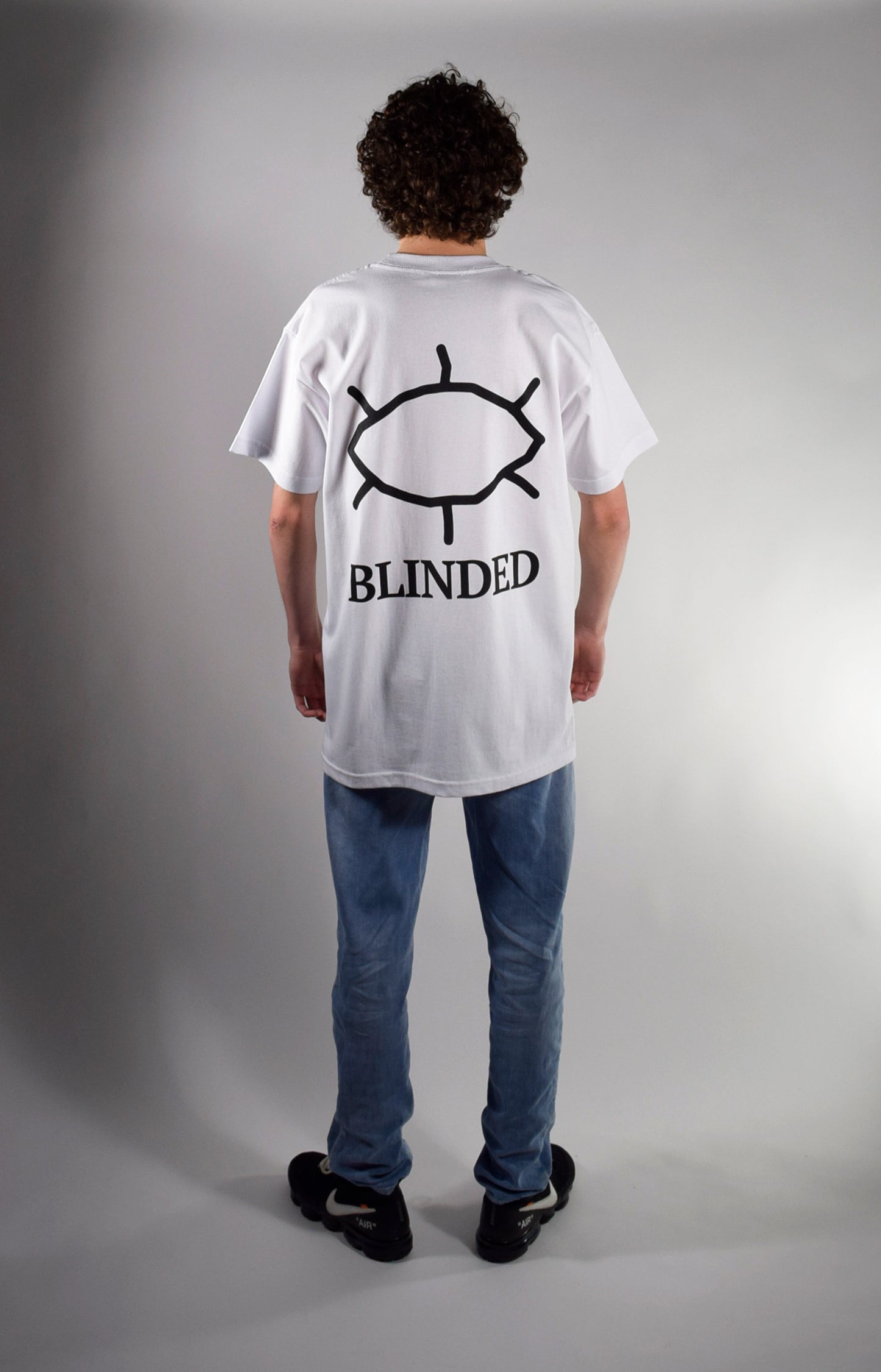 BLINDED HEAVYWEIGHT LOGO TEE