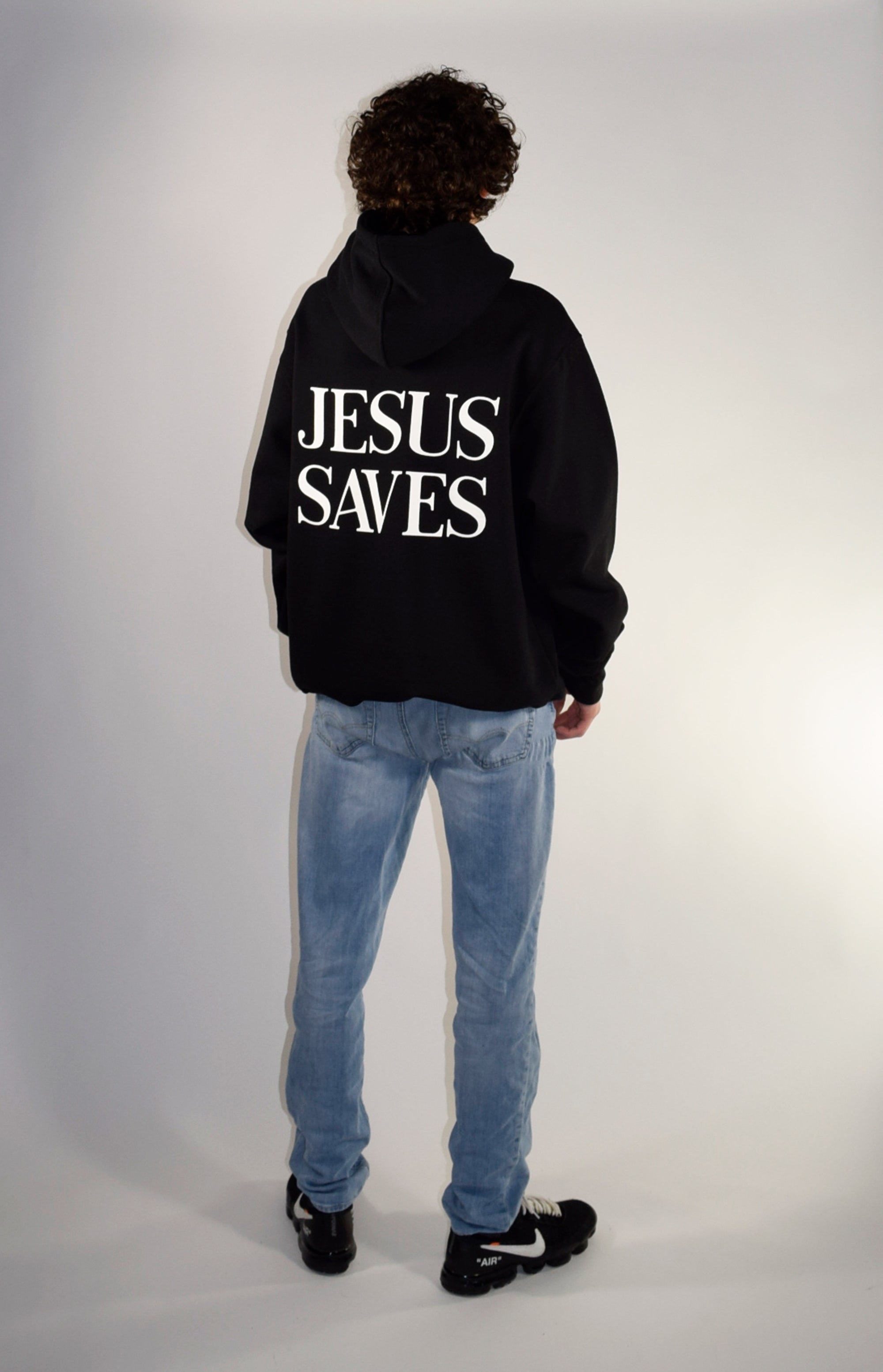 Jesus 2025 saves hoodie