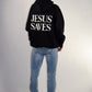 JESUS SAVES HEAVYWEIGHT HOODIE