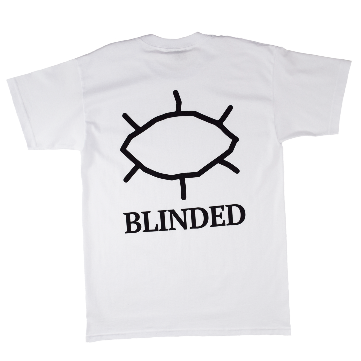 BLINDED HEAVYWEIGHT LOGO TEE