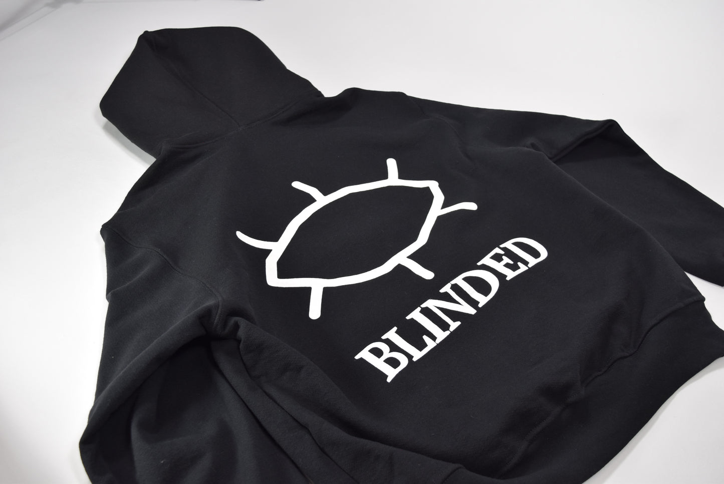 BLINDED HEAVYWEIGHT LOGO HOODIE