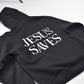 JESUS SAVES HEAVYWEIGHT HOODIE