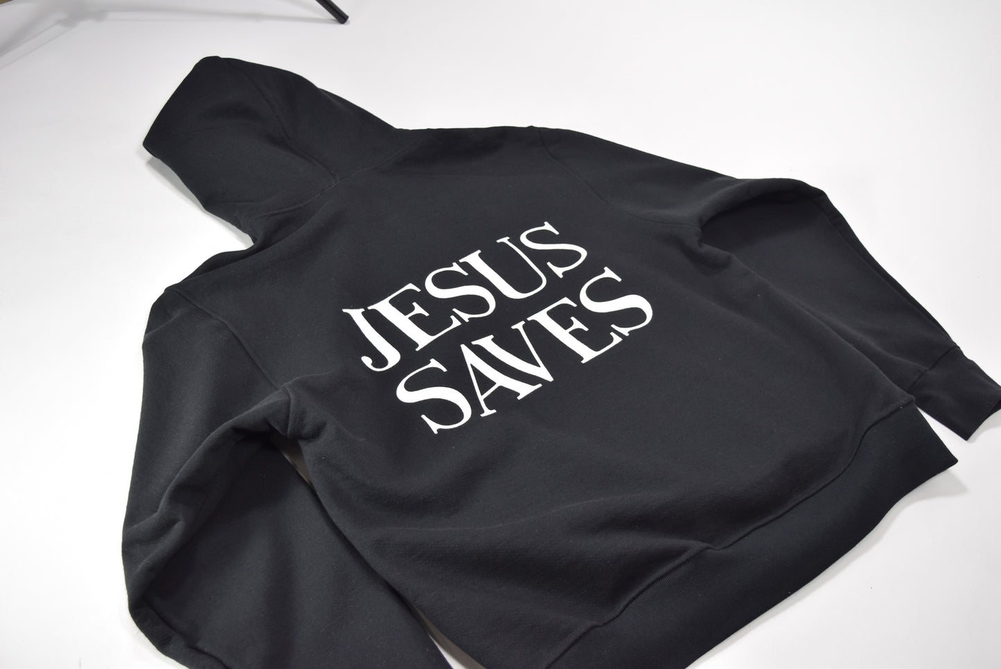 JESUS SAVES HEAVYWEIGHT HOODIE