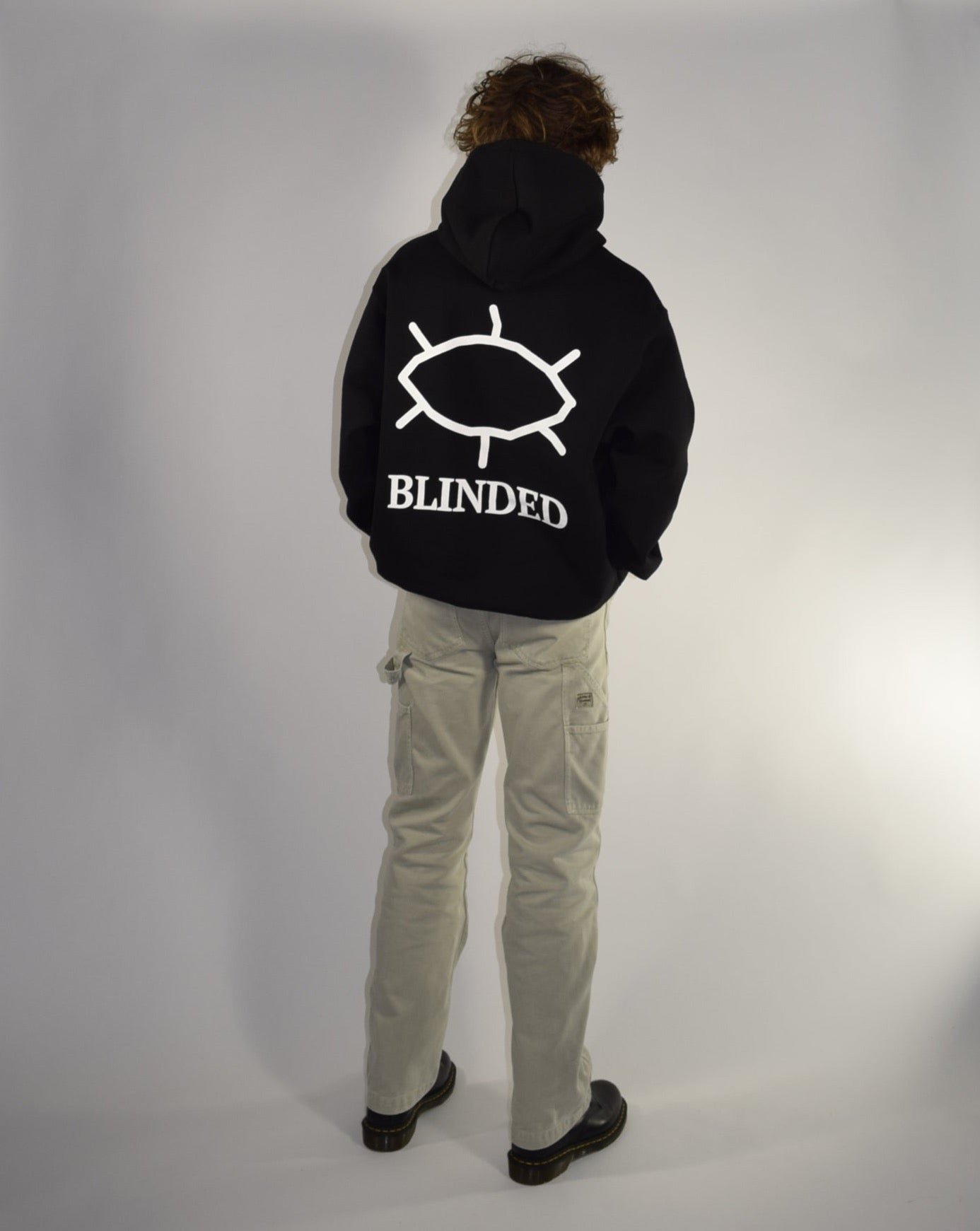 BLINDED HEAVYWEIGHT LOGO HOODIE