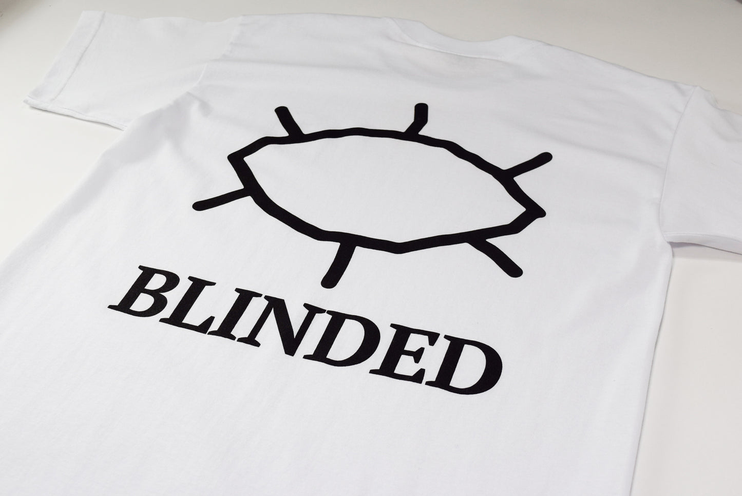 BLINDED HEAVYWEIGHT LOGO TEE