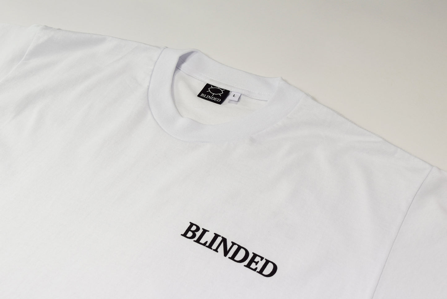 BLINDED HEAVYWEIGHT MOTTO TEE