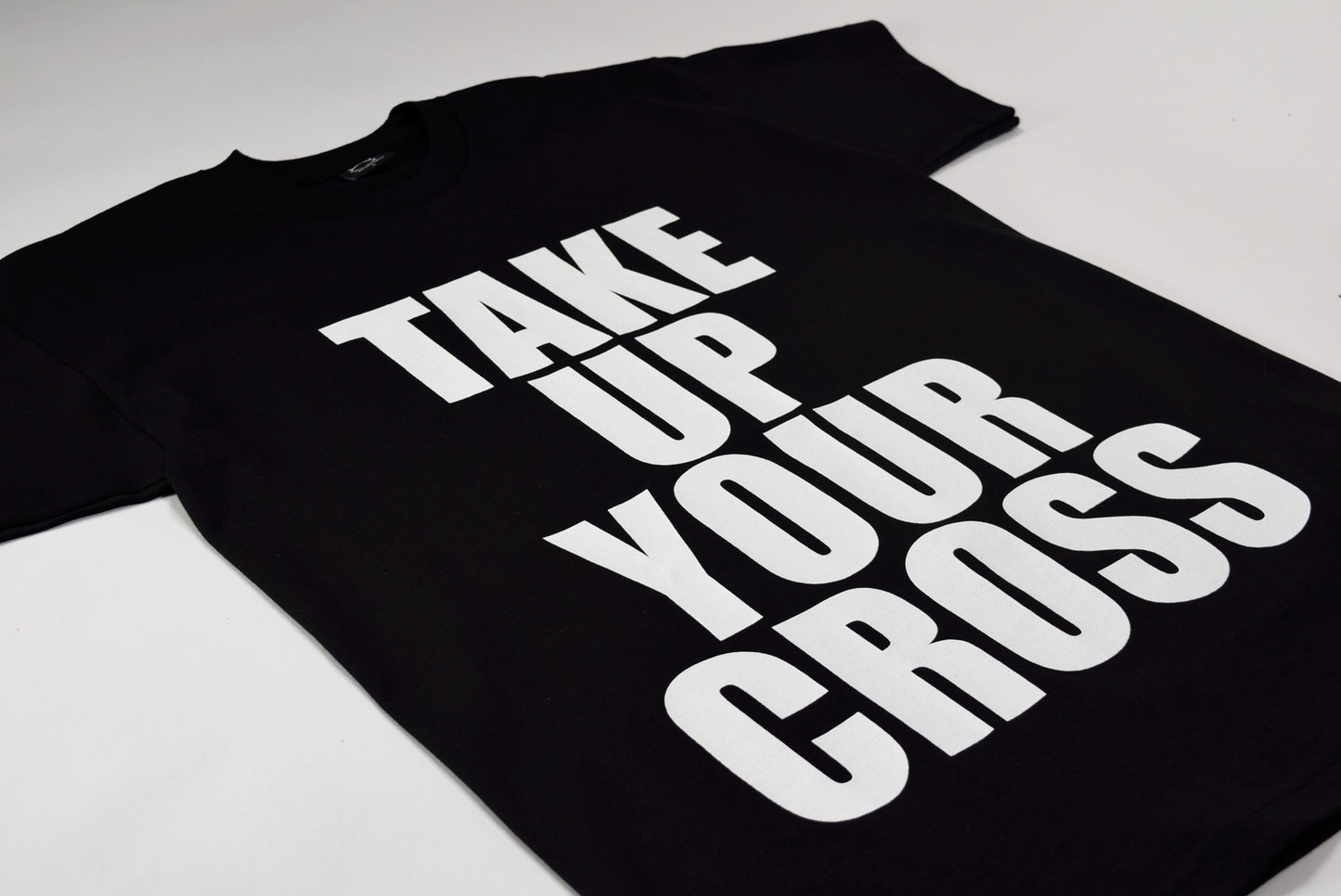 TAKE UP YOUR CROSS HEAVYWEIGHT TEE