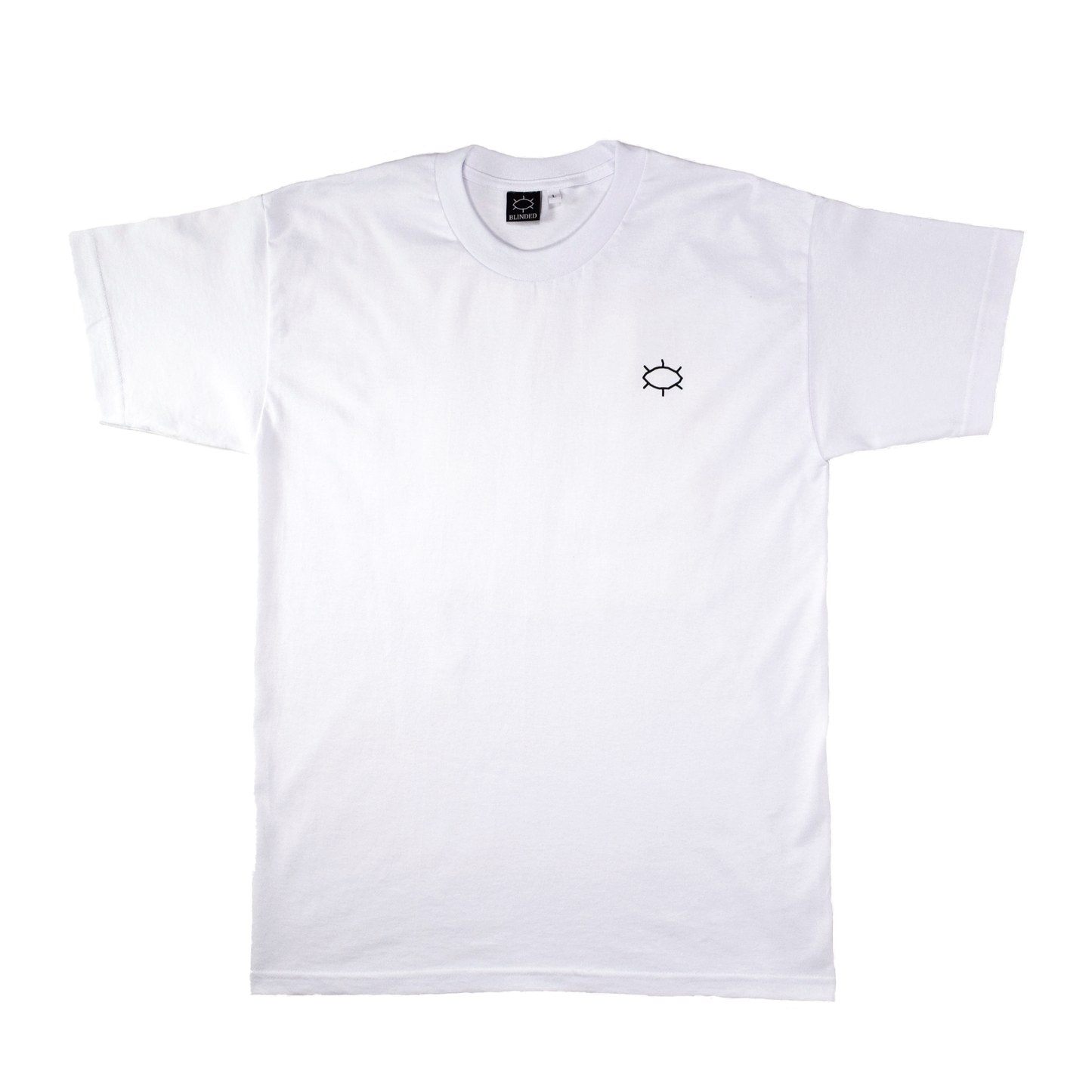 BLINDED HEAVYWEIGHT LOGO TEE