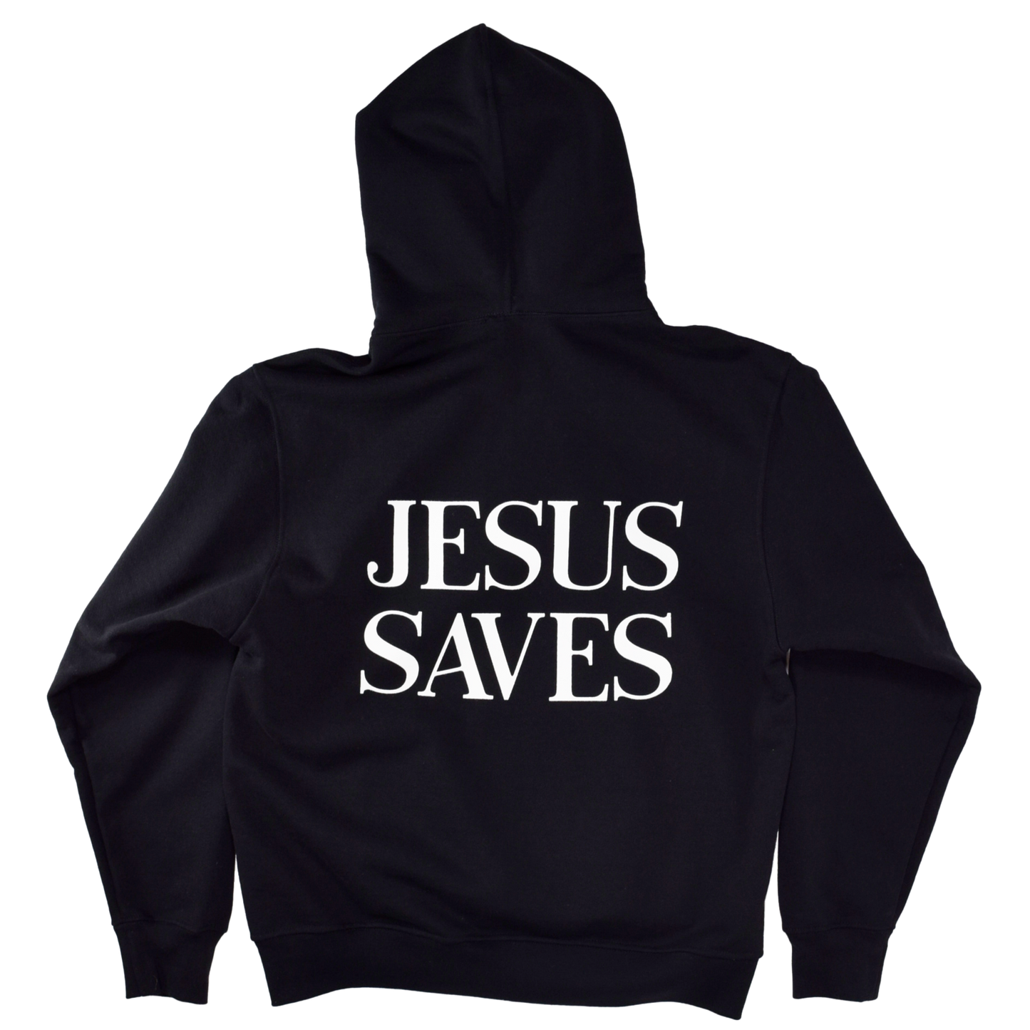 JESUS SAVES HEAVYWEIGHT HOODIE