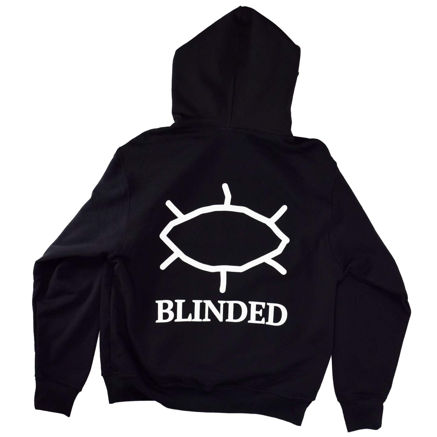 BLINDED HEAVYWEIGHT LOGO HOODIE