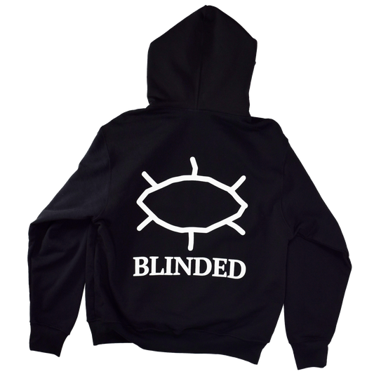 BLINDED HEAVYWEIGHT LOGO HOODIE