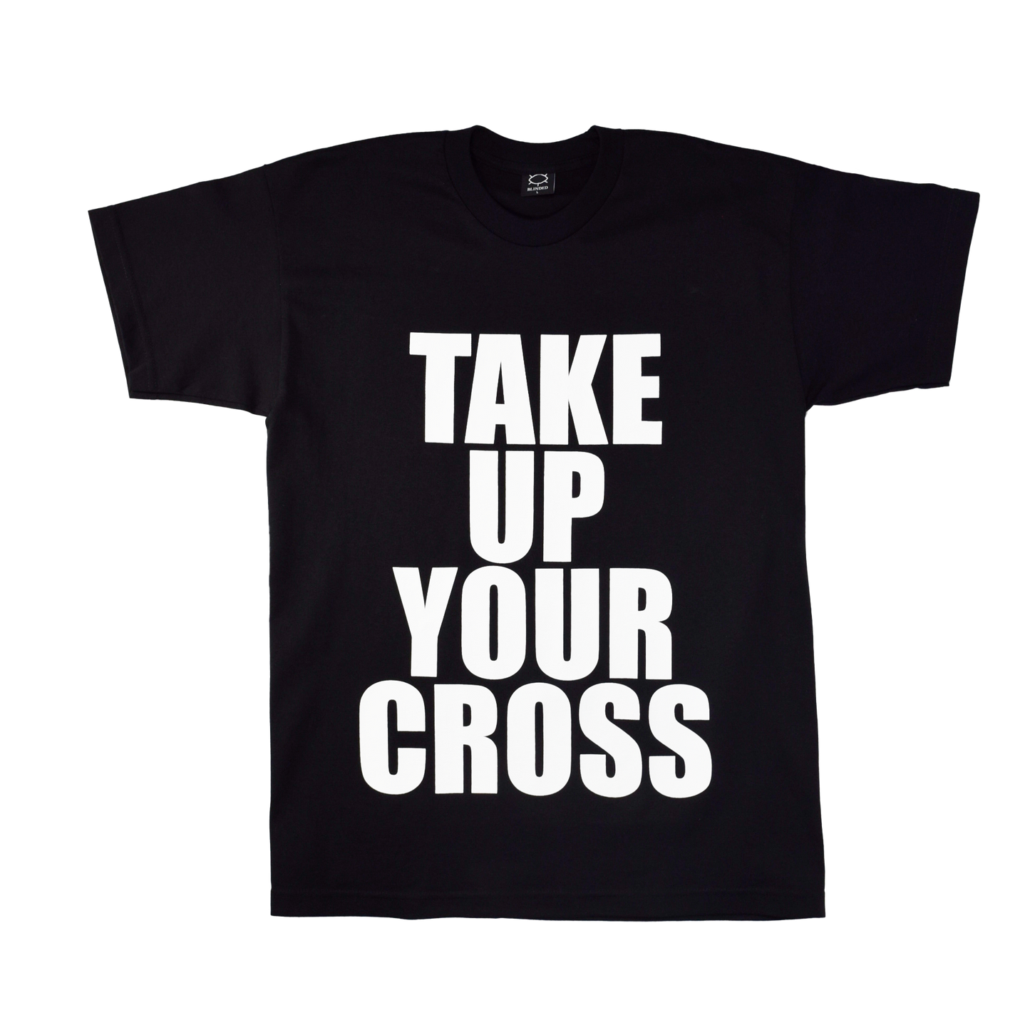 TAKE UP YOUR CROSS HEAVYWEIGHT TEE