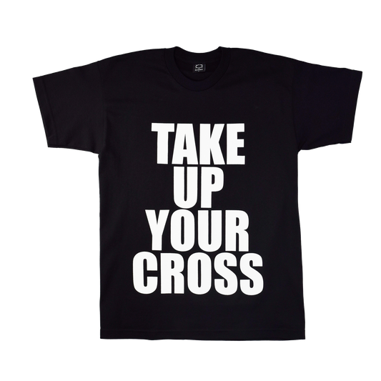 TAKE UP YOUR CROSS HEAVYWEIGHT TEE