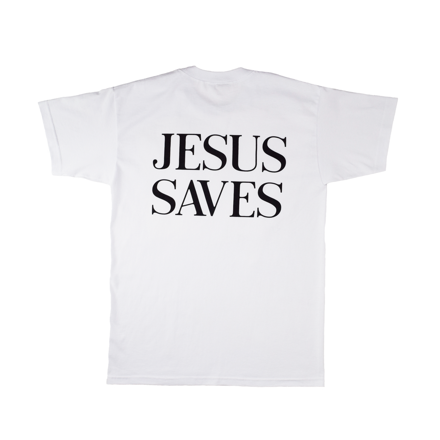 JESUS SAVES HEAVYWEIGHT TEE